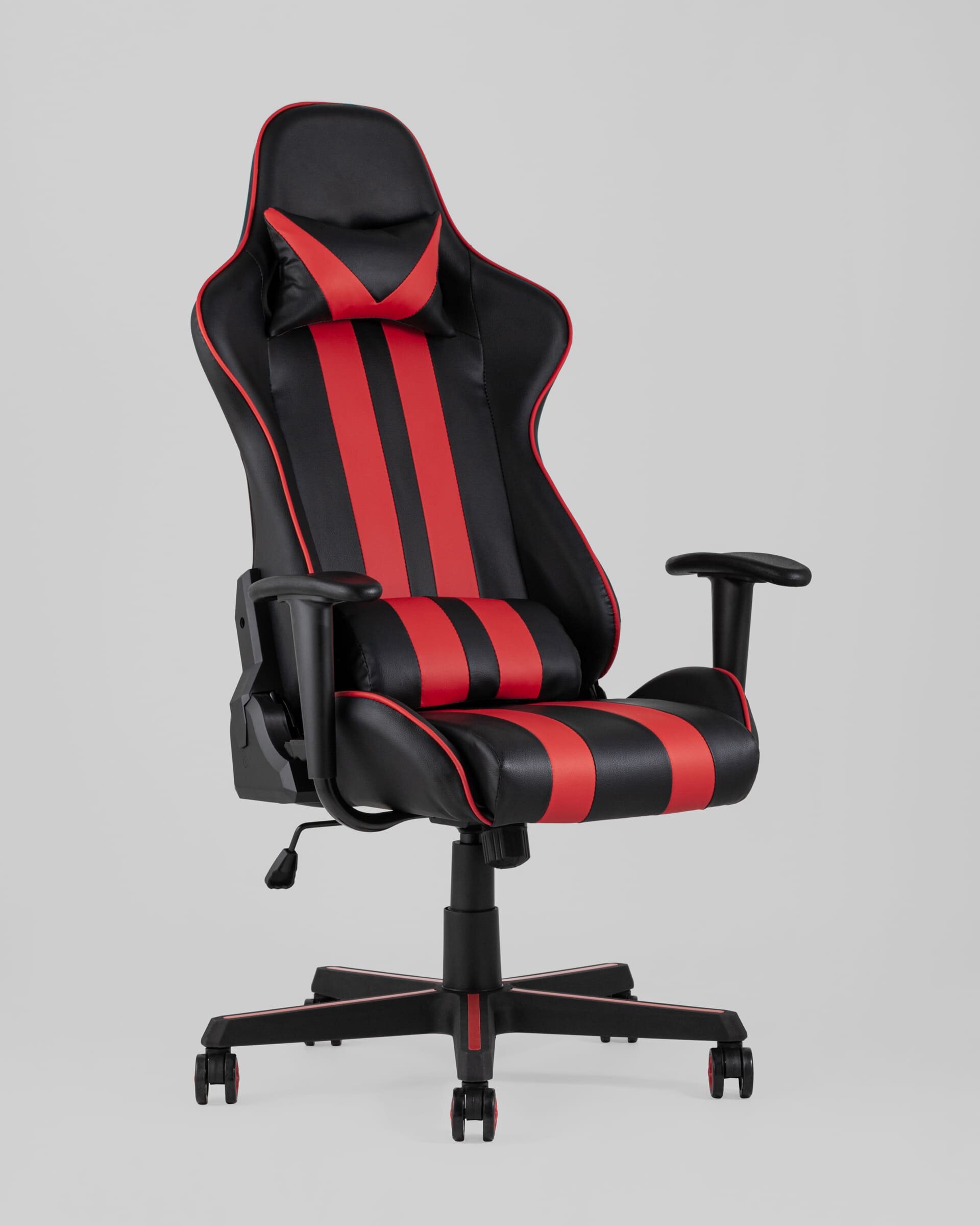 Кресло игровое TopChairs Camaro красное Stool Group