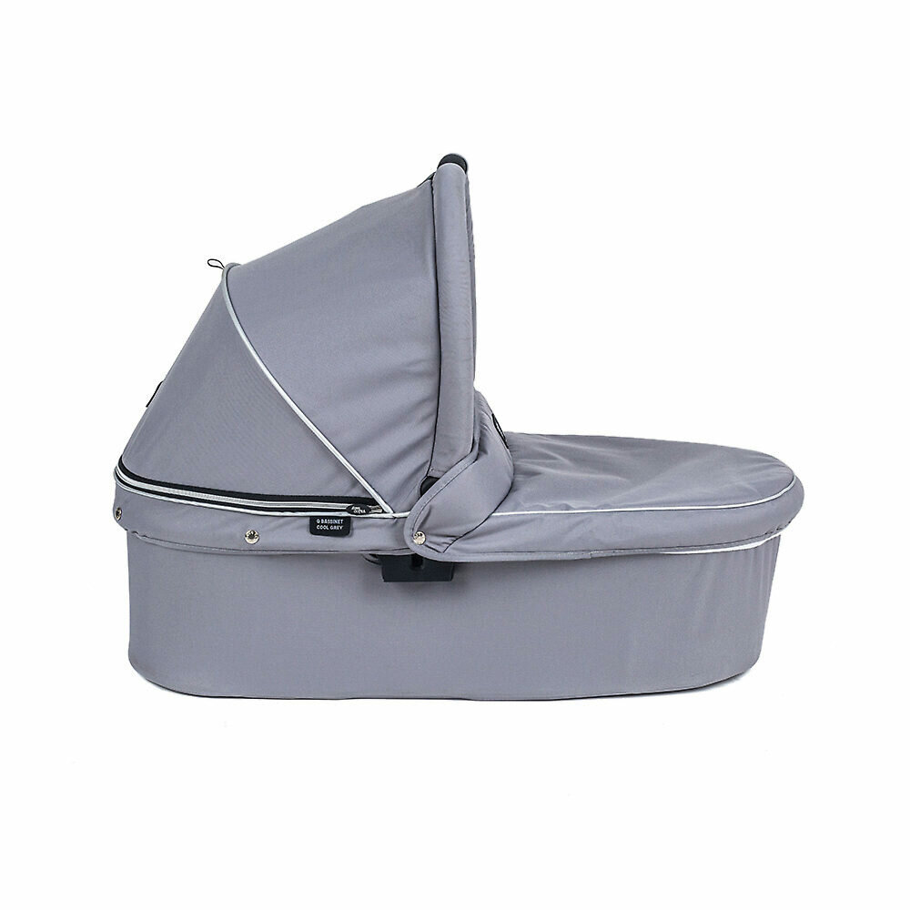    Valco Baby Q Bassinet,  Cool Grey