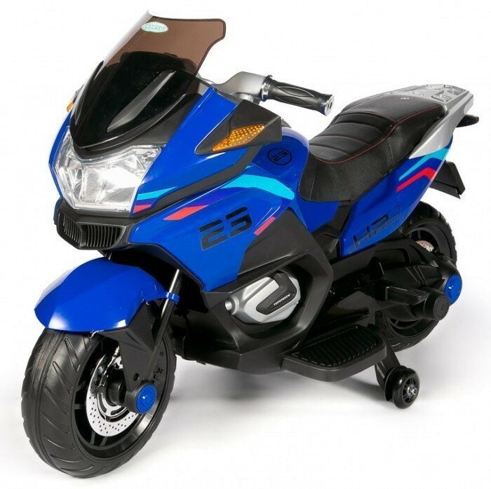 Электромобиль Toyland Moto XMX 609 (Двухместный) (Синий / Педаль газа)