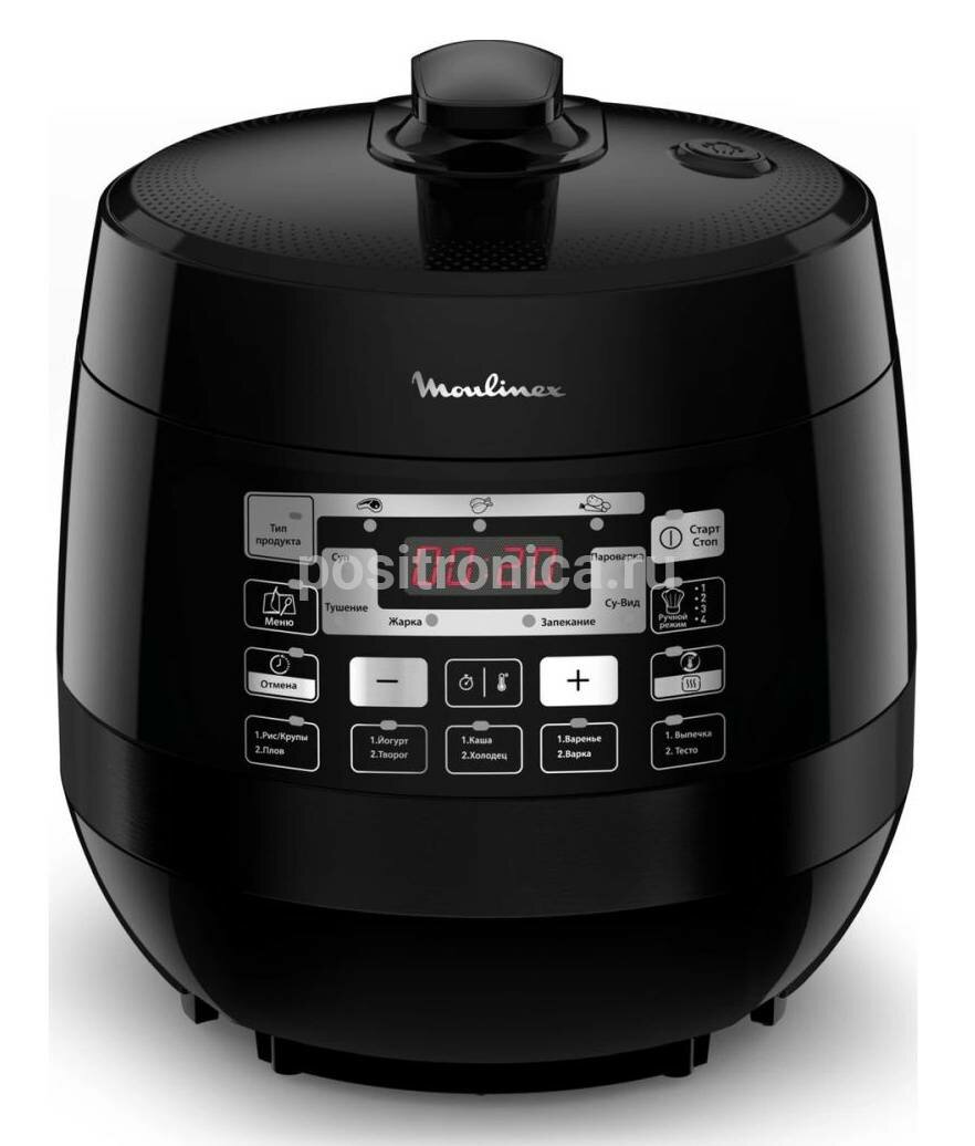 Мультиварка Moulinex Quickchef CE430832 черный (7211003968)