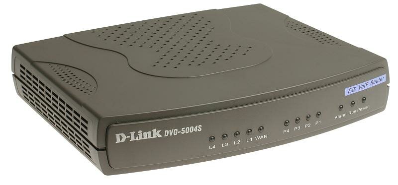 Маршрутизатор D-Link DVG-5004S