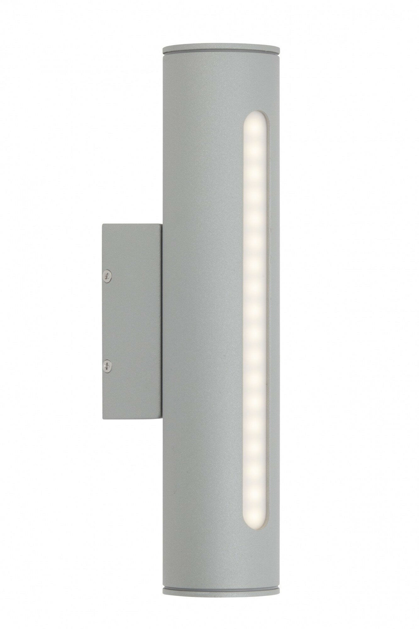 Светильник аллюминий цвет серый светодиодный 3,6Вт (18LED) уличный "Twin" IP44 - G45280/22 (Brilliant) (код заказа 2255)