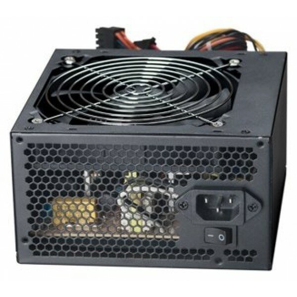 Блок питания 500W Exegate 500NPXE(+PFC), ATX, black, 12cm fan, 24+4pin, 6pin PCI-E, 3*SATA