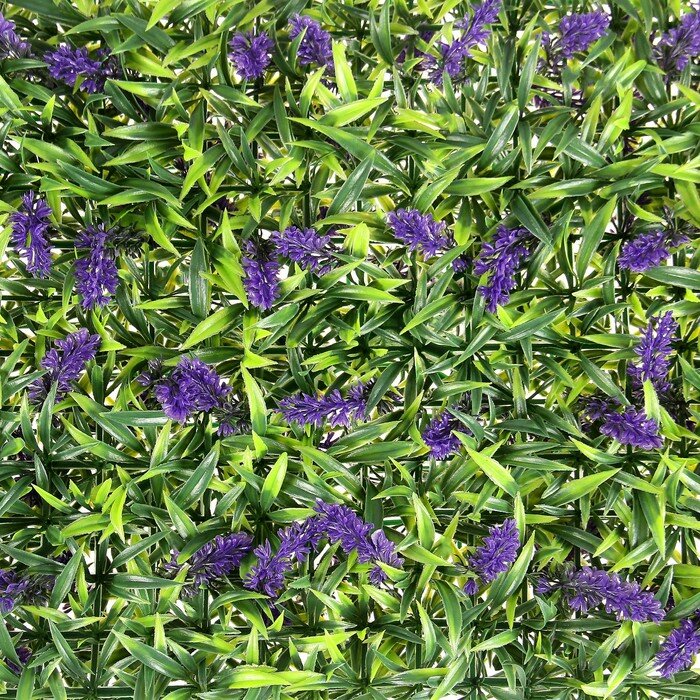Декоративная панель, 60 × 40 см, «Фиолетовые цветы» - фотография № 5