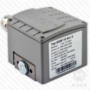 GGW 150 A4/2 IP65M арт.248689 Дифференциальное реле давления DUNGS