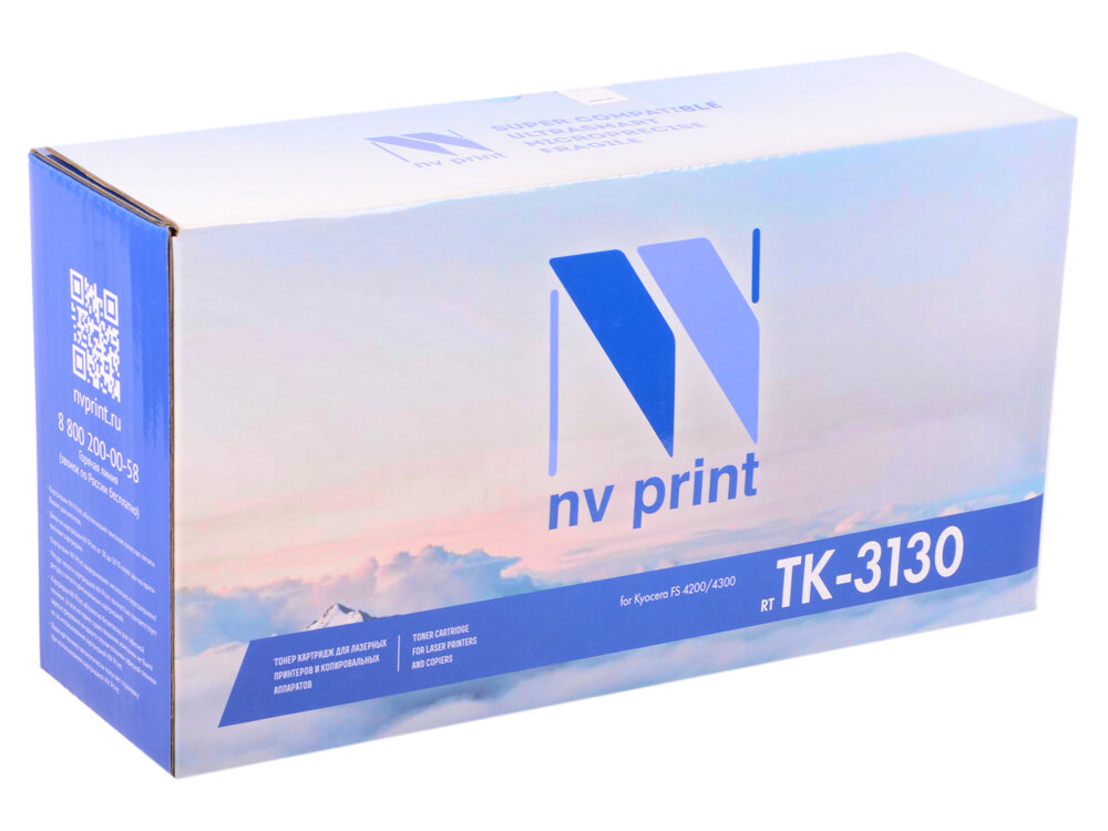 Картридж NV-Print TK-3130 TK-3130 TK-3130 TK-3130 TK-3130 25000стр Черный