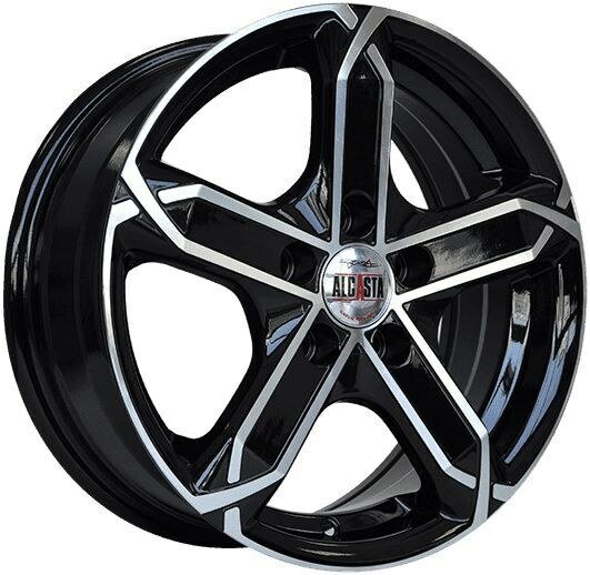 Колесный диск alcasta m19 5.5x14/4x100 et49 d60.1 bkf