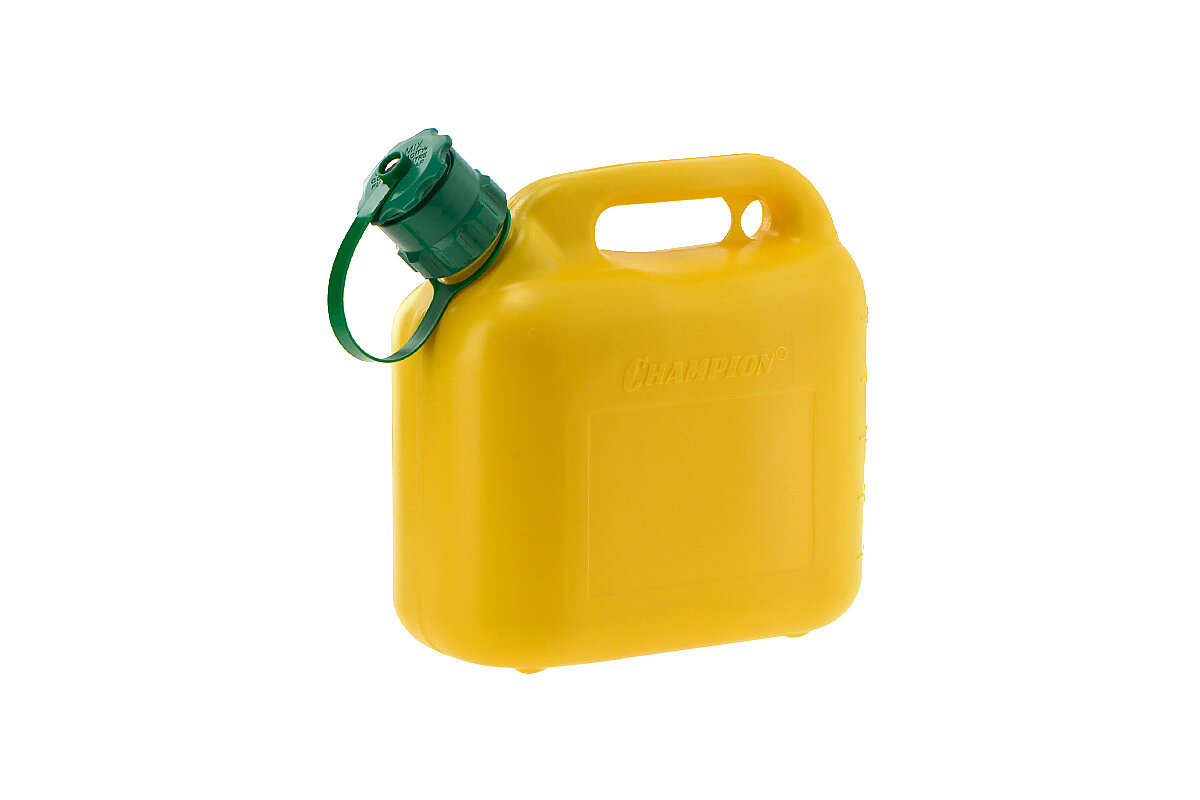 Канистра с защитой от перелива 5 литров CHAMPION для бензокосы (триммера) PARTNER B347 BS