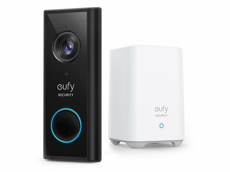 Вызывная панель Eufy Video Doorbell + Base 2 E82101W4 BK