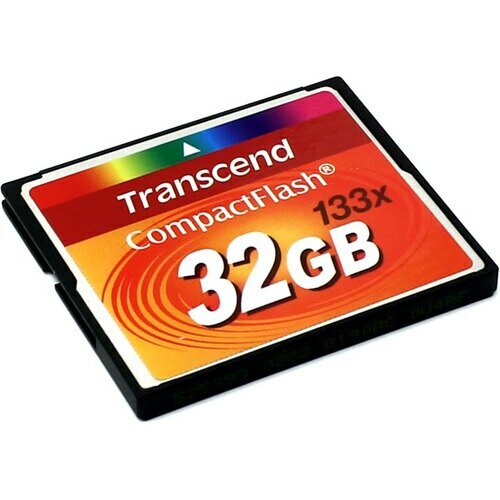 Карта CF Transcend Ultra 133x TS32GCF133 133x CompactFlash Card