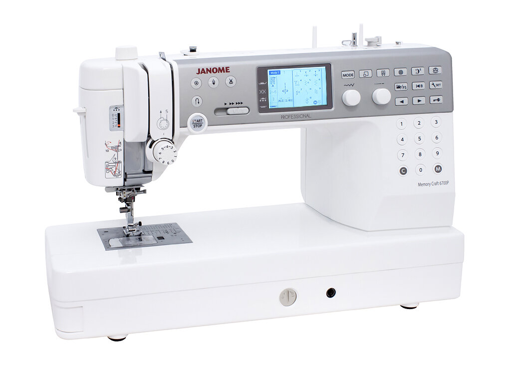 Швейная машина Janome MC 6700 Professional