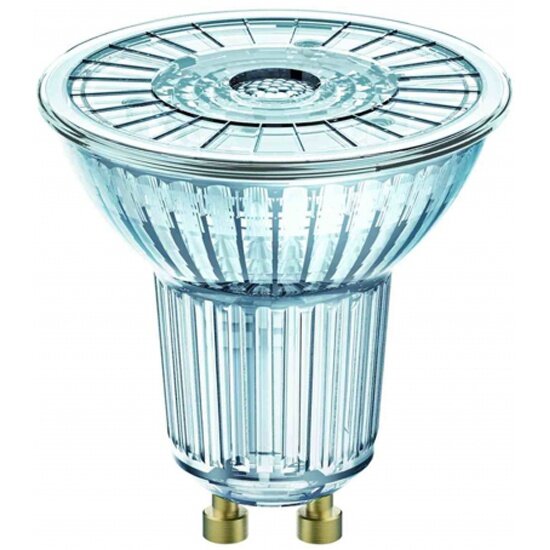 Светодиодная лампа LEDVANCE-OSRAM OSRAM LV PAR16 80120 6,9W/840 (=80W) 230V GU10 575lm 120° 10000h LED