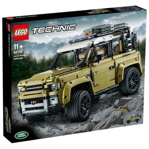 Lego Конструктор LEGO Technic 42110 Land Rover Defender