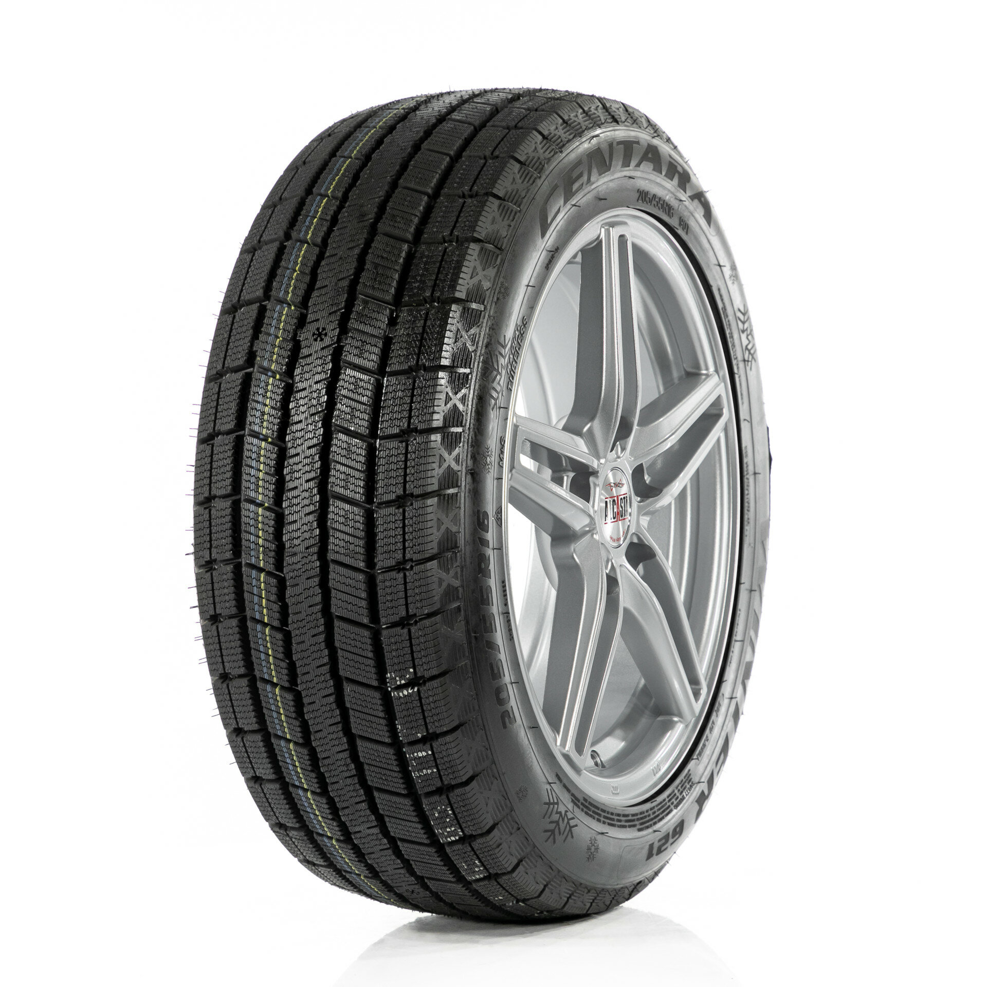 Зимние шины Centara Winter RX621 205/50 R17 89T