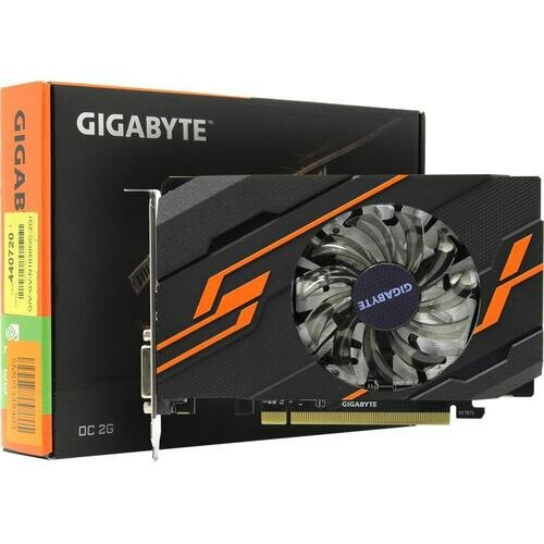 Видеокарта GIGABYTE GeForce GT 1030 OC 2G (GV-N1030OC-2GI)