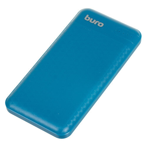 Внешний аккумулятор (Power Bank) Buro BP10G, 10000мAч, синий [bp10g10pbl]