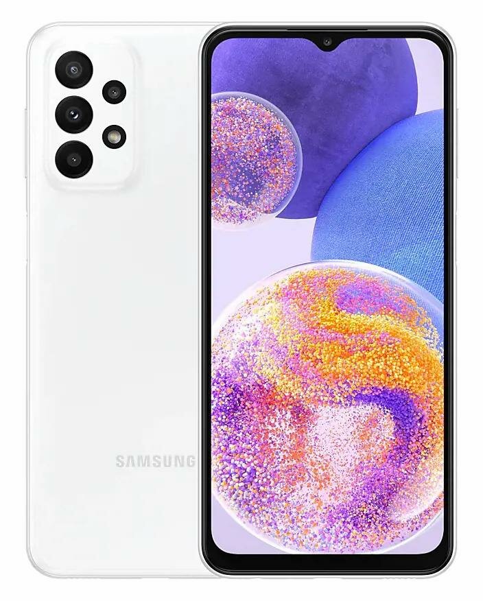 Смартфон Samsung Galaxy A23 128Gb/6Gb, белый