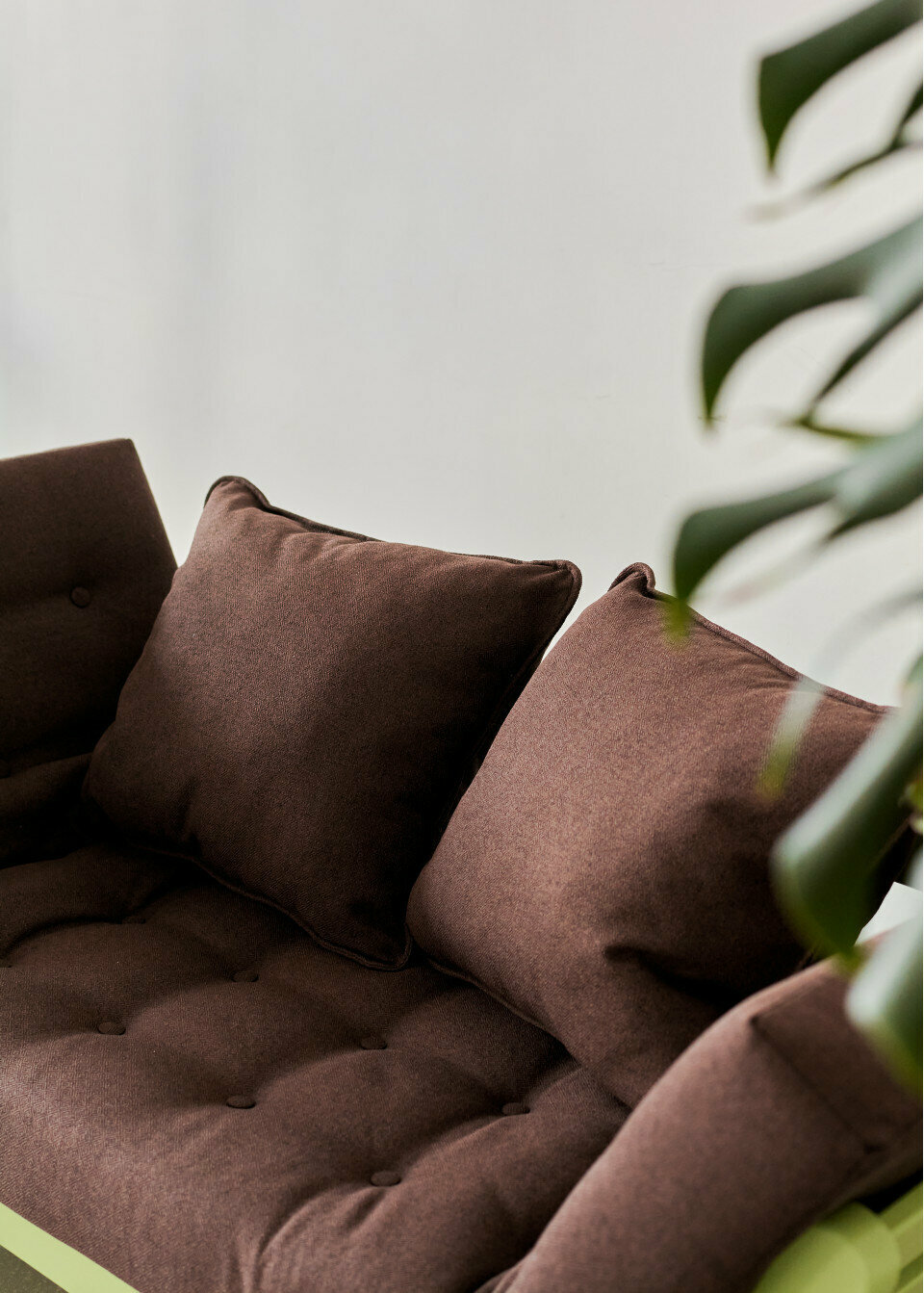 Садовый диван кушетка Soft Element Снорри, коричневый - фотография № 4