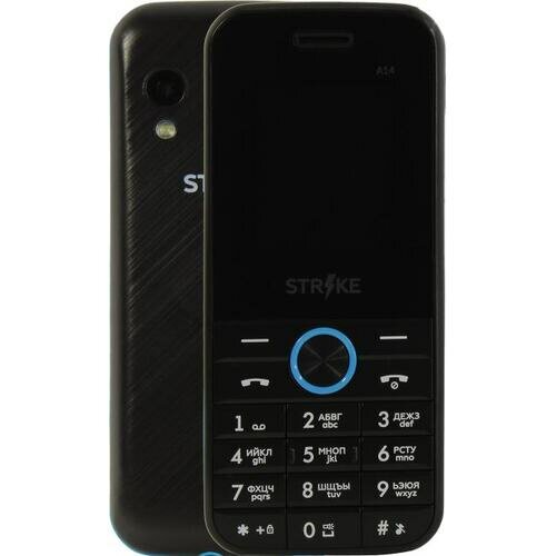 Телефон Strike A14 Black Blue