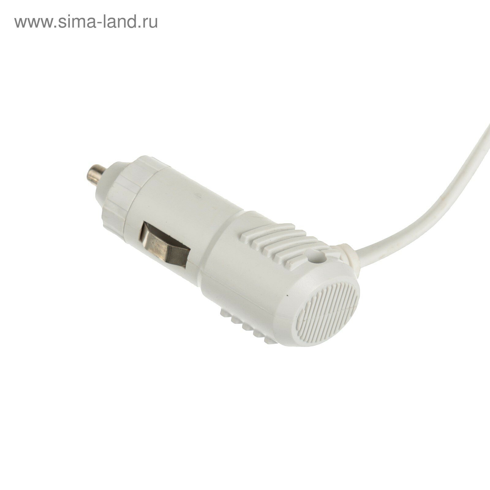 Разветвитель прикуривателя, 3 гнезда, 2 USB 1 А, 60 Вт, 12/24 В, подсветка, провод 70 см (1шт.)