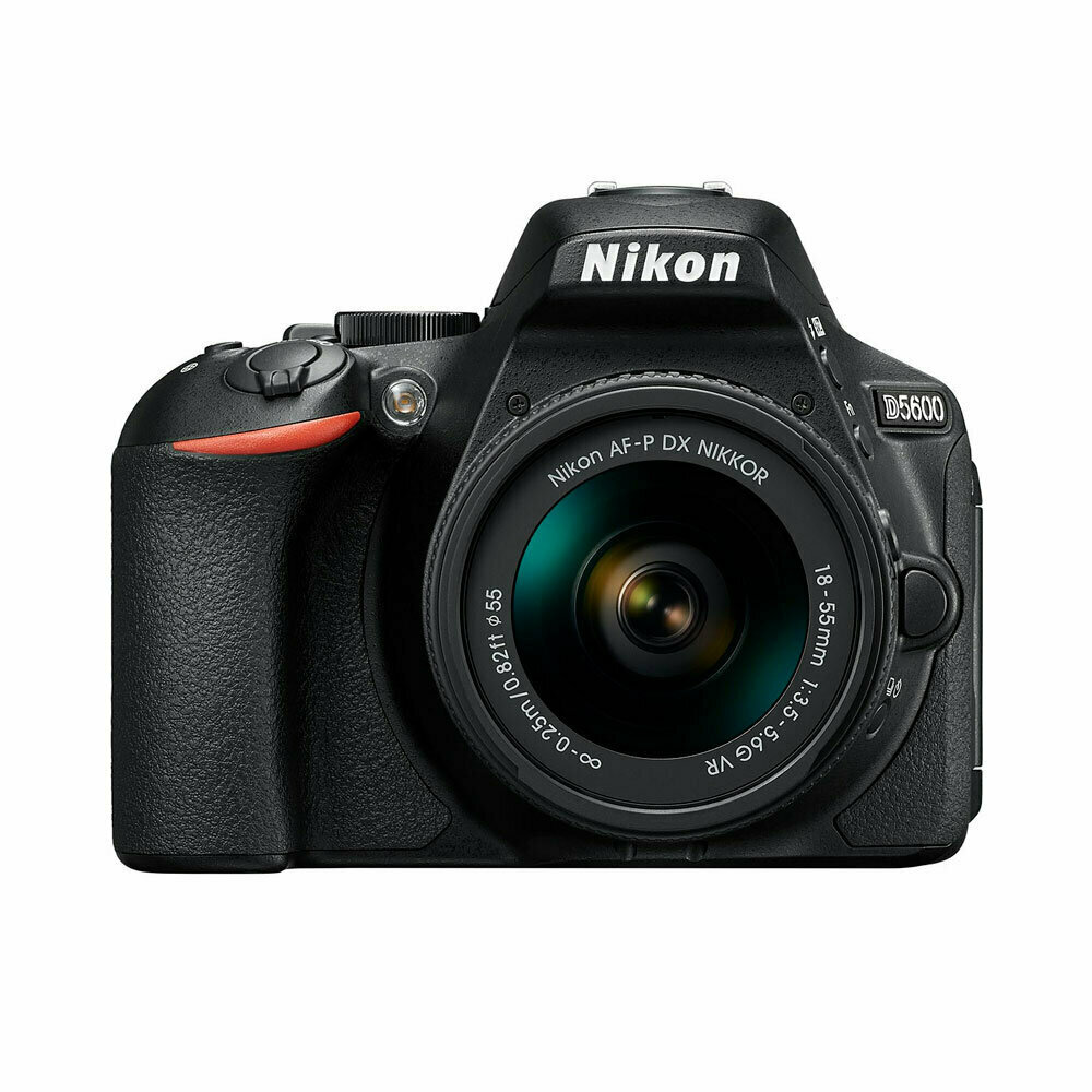 Nikon D5600 Kit AF-P DX 18-55mm f/3.5-5.6G VR