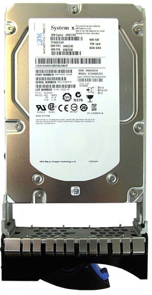 Жесткий диск IBM 44W2244 600Gb SAS 3,5" HDD