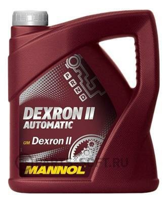 MANNOL 1331 трансмиссионное масло 8205 DEXRON II AUTOMATIC, 4L