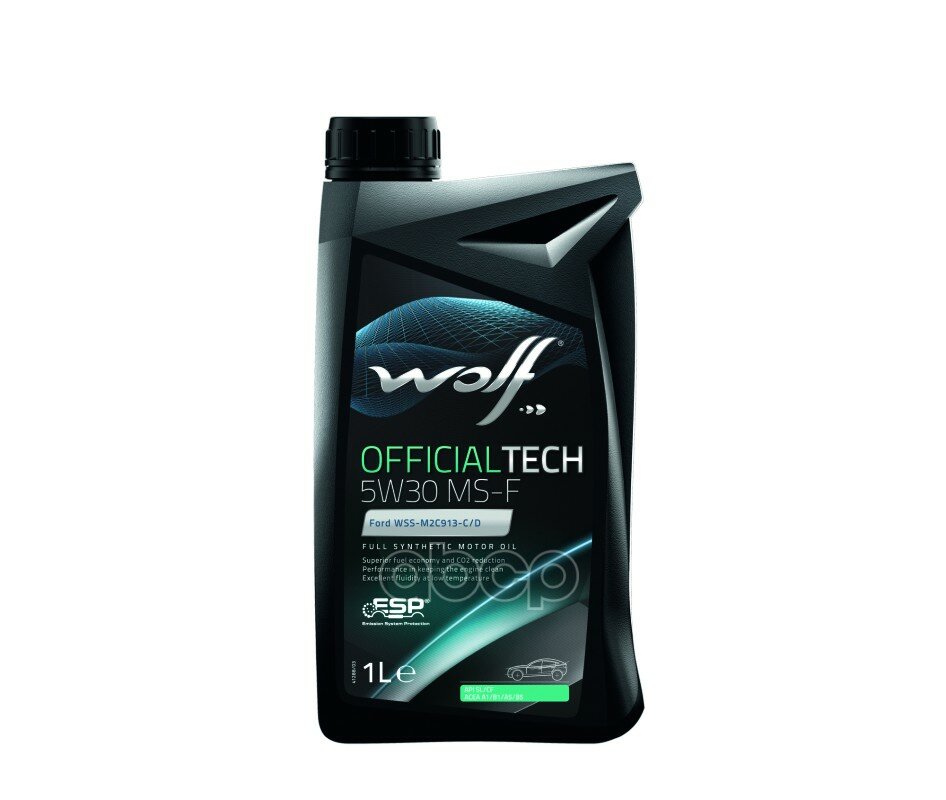 Wolf   Officialtech 5W30 Ms-F 1L