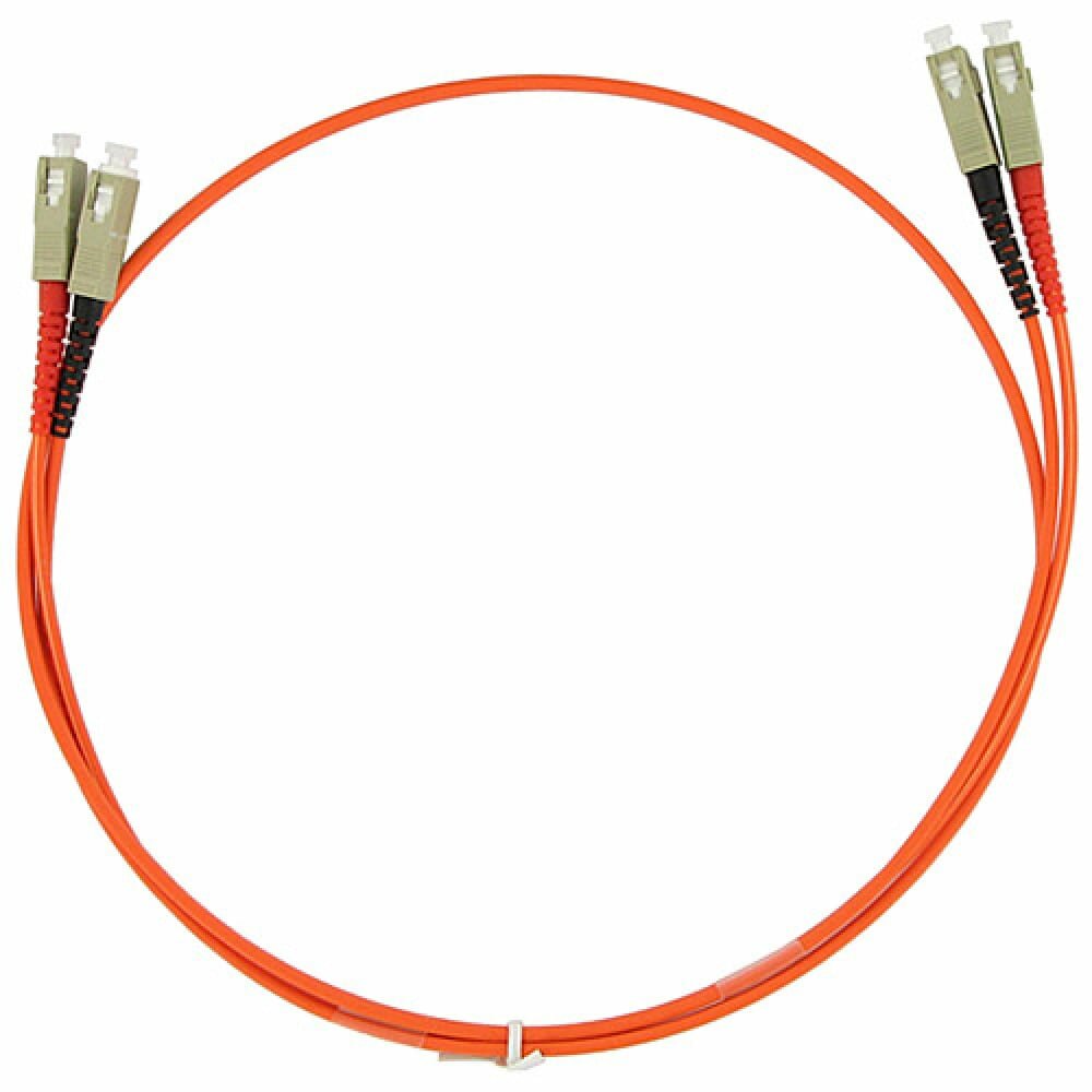 TopLAN Патч-корд оптический , дуплексный MM 62.25/125, 1.0 м DPC-TOP-OM1-LC/P-LC/P-1.0