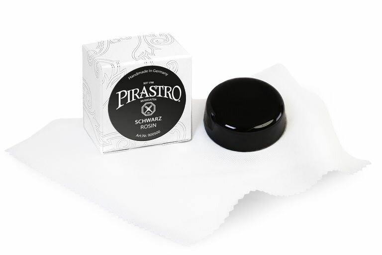 Pirastro 900500 Schwarz Black канифоль для скрипки или альта, самая твердая