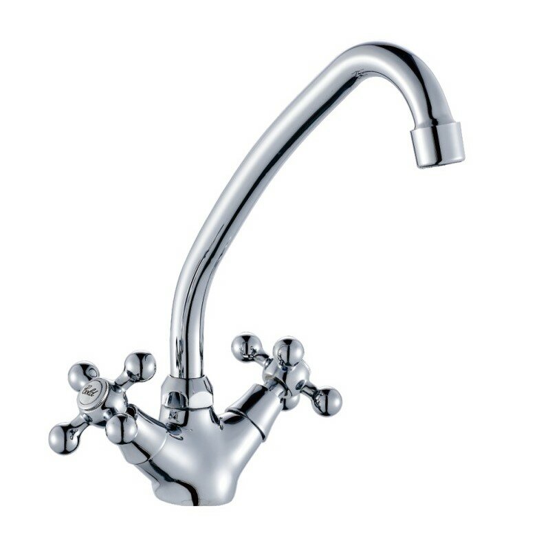 Смеситель для кухни Haiba hb4519 Хром