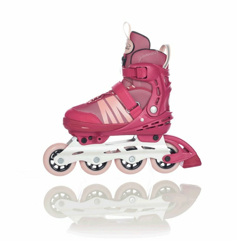 Раздвижные ролики HUDORA inline Skates Comfort, розовые (29-34 (28452))