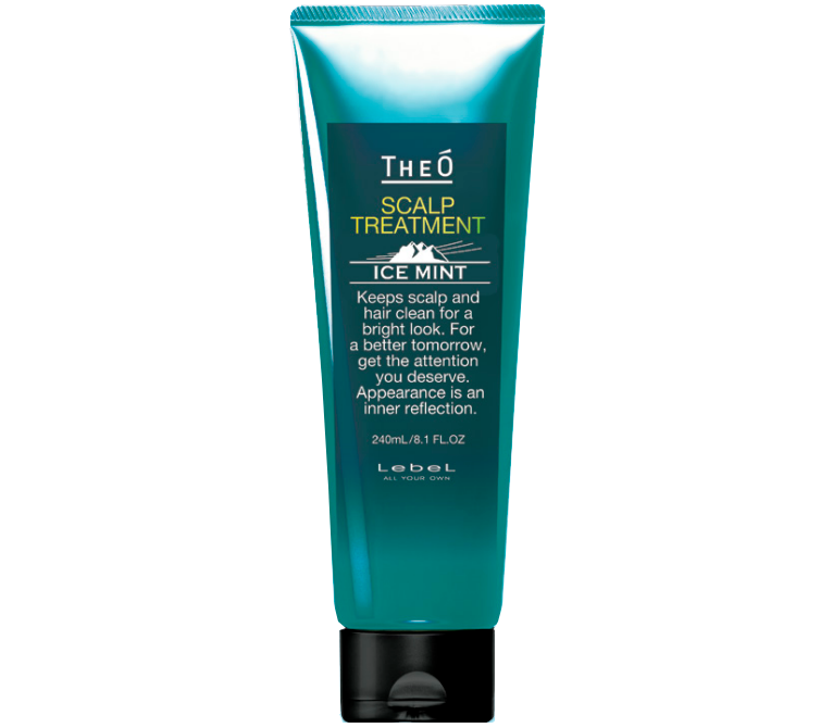 Lebel TheO Scalp ICE MINT Крем-уход для волос и кожи головы, 240 мл