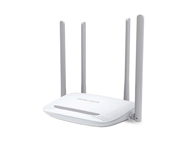  Mercusys MW325R Wi-Fi ,  300 /  2,4 , 8, 1  WAN 100 / + 4  LAN 10/100 /, 4  