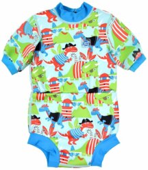 Гидрокостюм-подгузник Splash About, динопираты, р-р XL, 1-2 года