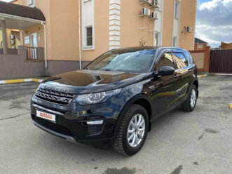 Дефлекторы Land Rover Discovery Sport (L550) 2014+ | Cobra | стандартные |