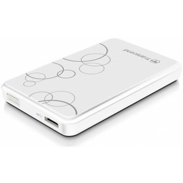 Внешний жесткий диск Transcend 2TB StoreJet 2.5 A3, White