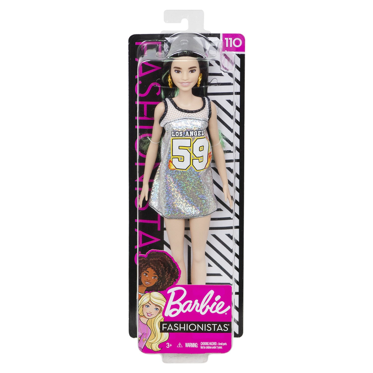 Barbie Кукла Игра с модой 110, FXL50