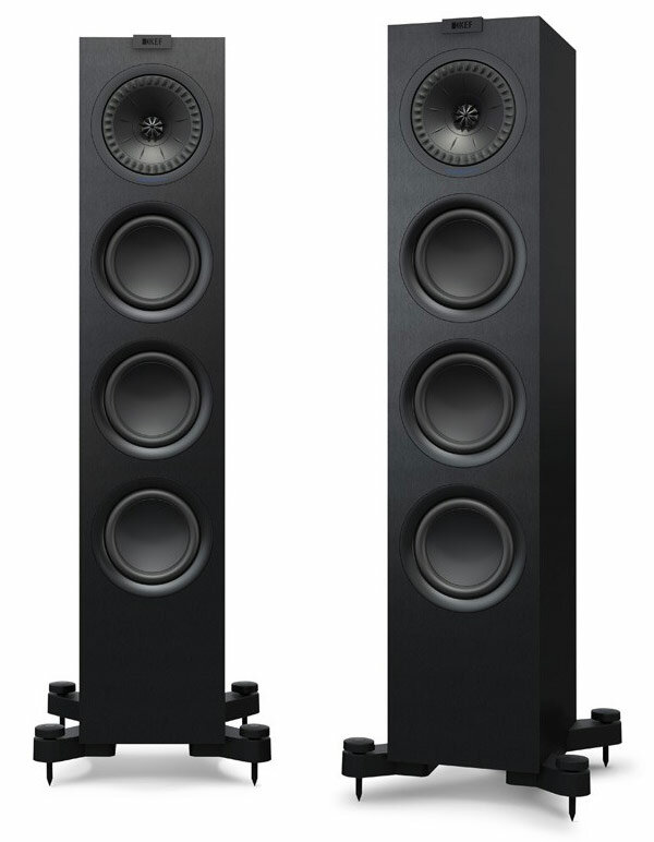 KEF Q550 Black