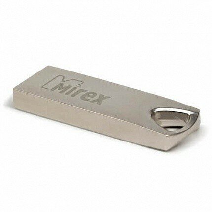 Флешка 16GB Mirex Intro, USB 2.0, Металл 13600-ITRNTO16