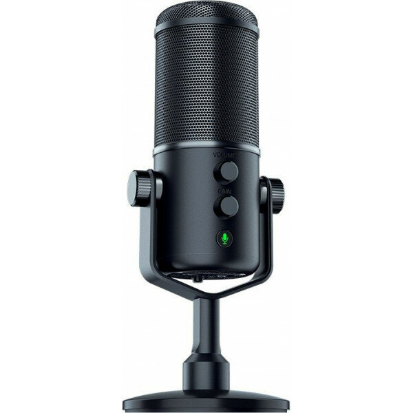 Микрофон проводной Razer Seiren Elite, разъем: mini jack 3.5 mm, черный, 1 шт - фото №2
