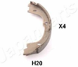 Колодки стояночного тормоза Hyundai Ix55 08>11 JAPANPARTS GFH20AF