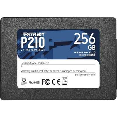 SSD диск 2.5" Patriot P210 256Gb P210S256G25