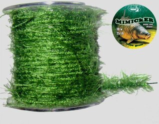 Повод. мат. без оболочки Katran Mimicker 10м 35lb/ (Green)