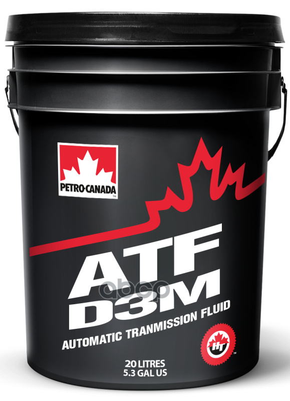 Pc Трансмиссионная Жидкость Для Акпп Atf D3m 20л PETRO-CANADA арт. ATFD3MP20