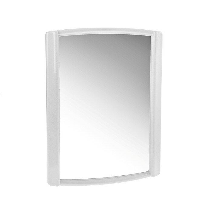 BEROSSI Зеркало «Бордо», цвет снежно-белый - фотография № 1