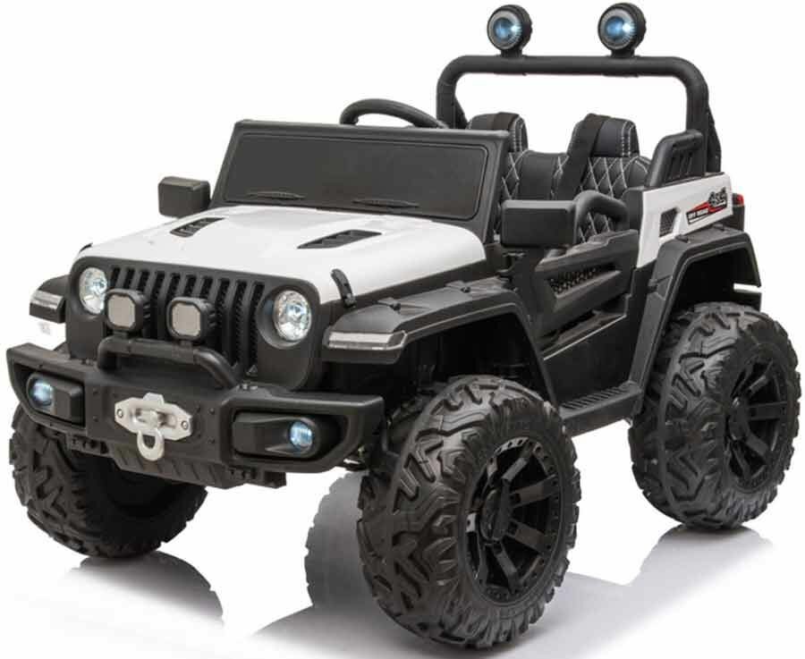 Электромобиль RiverToys C555CC 4WD Белый