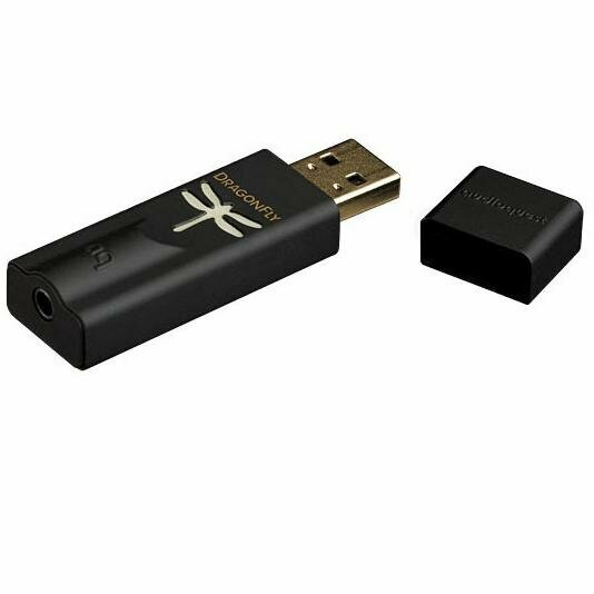 Портативные ЦАПы Audioquest DragonFly 1.5 black