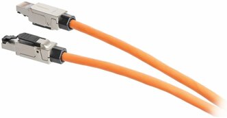 NIKOMAX Коннектор RJ45/8P8C под витую пару, полный экран, металлик NMC-RJ88SE2-NT-MT