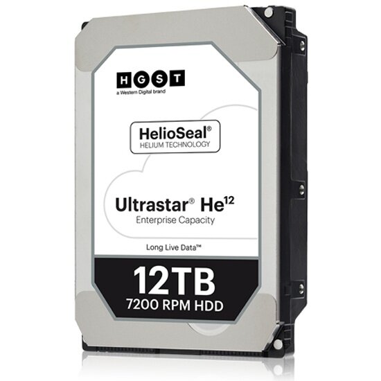 Жесткий диск WESTERN DIGITAL SATA 3,5" (HGST) Ultrastar He12 12TB 7200RPM 256MB 0F30146